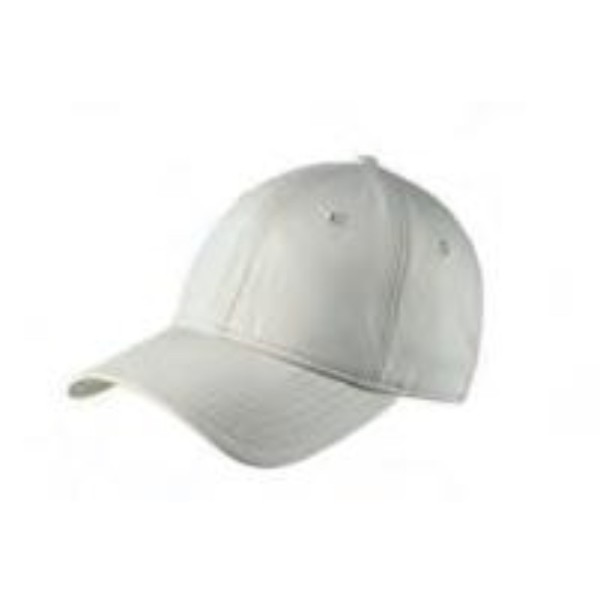 DXB China Cotton Brush Caps style 7a White